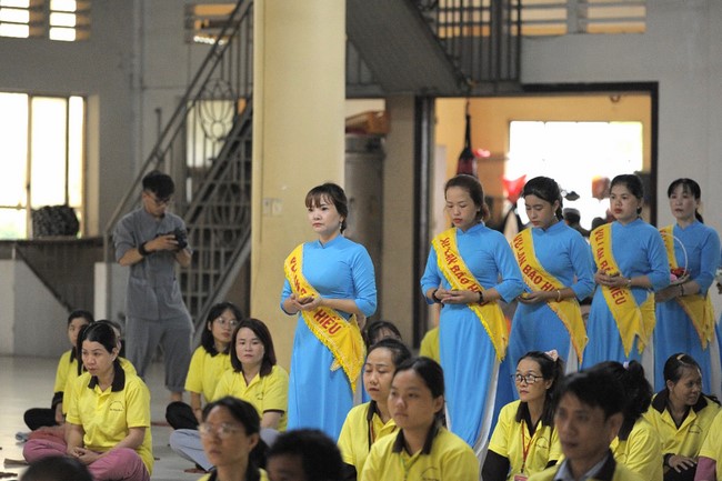 Ullambana Ceremony holding by Dharma Guardian Group