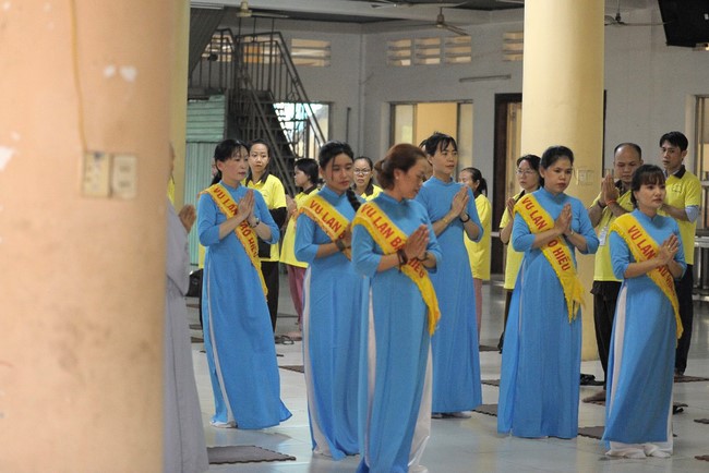 Ullambana Ceremony holding by Dharma Guardian Group
