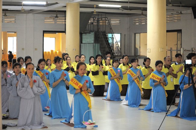 Ullambana Ceremony holding by Dharma Guardian Group