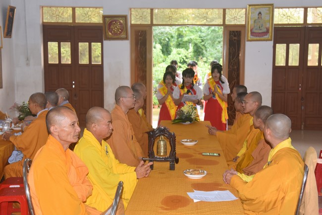 The Ullambana Great Ceremony 2023 at Dang Phap pagoda, Binh Phuoc
