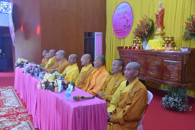 The Ullambana Great Ceremony 2023 at Dang Phap pagoda, Binh Phuoc