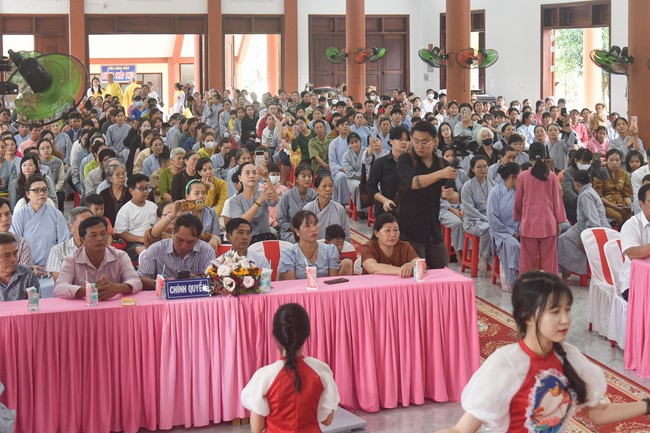 The Ullambana Great Ceremony 2023 at Dang Phap pagoda, Binh Phuoc