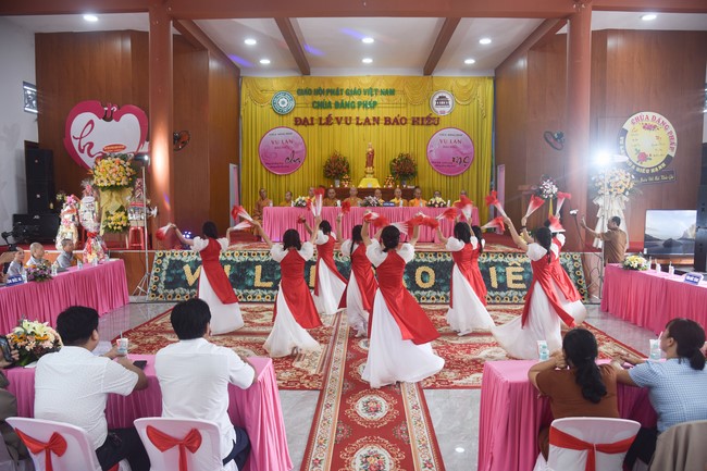 The Ullambana Great Ceremony 2023 at Dang Phap pagoda, Binh Phuoc