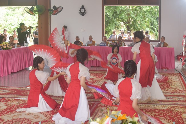 The Ullambana Great Ceremony 2023 at Dang Phap pagoda, Binh Phuoc