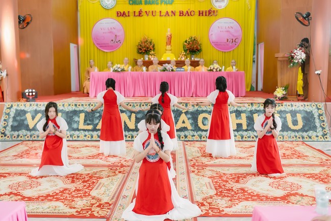 The Ullambana Great Ceremony 2023 at Dang Phap pagoda, Binh Phuoc