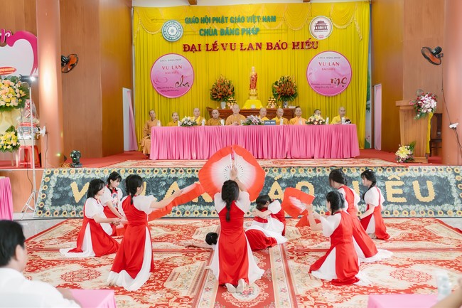 The Ullambana Great Ceremony 2023 at Dang Phap pagoda, Binh Phuoc