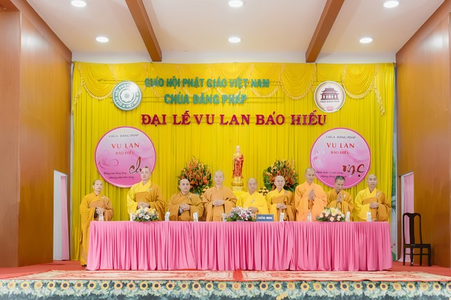 The Ullambana Great Ceremony 2023 at Dang Phap pagoda, Binh Phuoc