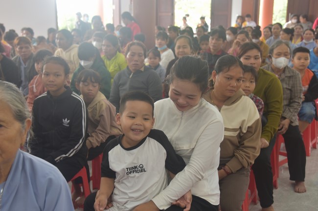 The Ullambana Great Ceremony 2023 at Dang Phap pagoda, Binh Phuoc