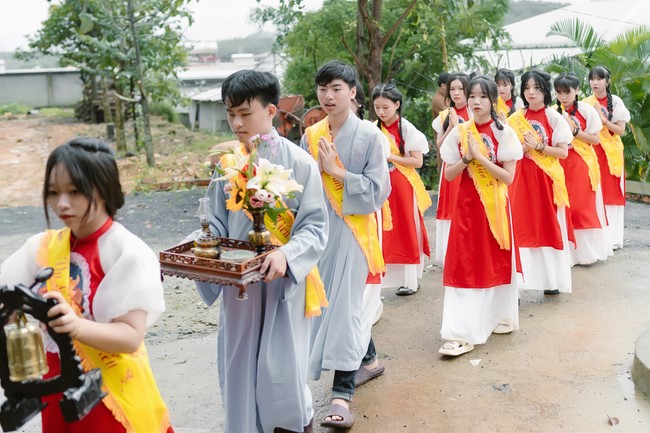 The Ullambana Great Ceremony 2023 at Dang Phap pagoda, Binh Phuoc