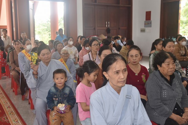 The Ullambana Great Ceremony 2023 at Dang Phap pagoda, Binh Phuoc