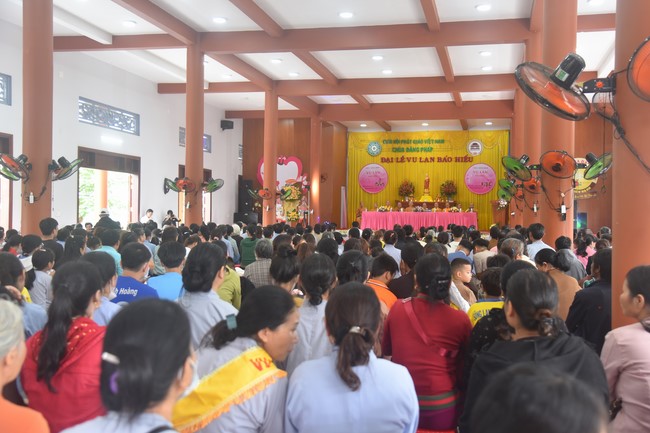 The Ullambana Great Ceremony 2023 at Dang Phap pagoda, Binh Phuoc
