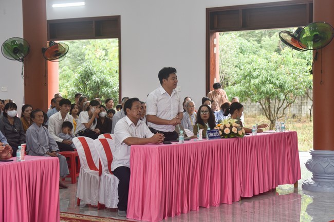 The Ullambana Great Ceremony 2023 at Dang Phap pagoda, Binh Phuoc