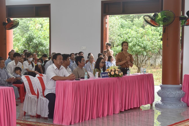 The Ullambana Great Ceremony 2023 at Dang Phap pagoda, Binh Phuoc