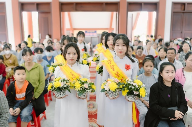 The Ullambana Great Ceremony 2023 at Dang Phap pagoda, Binh Phuoc
