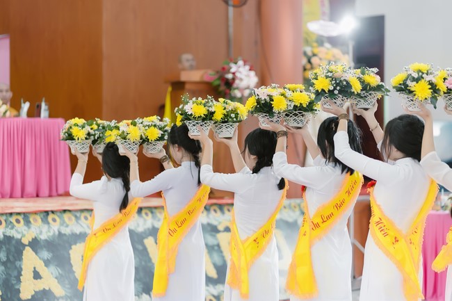 The Ullambana Great Ceremony 2023 at Dang Phap pagoda, Binh Phuoc