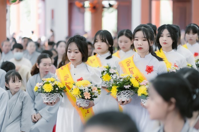 The Ullambana Great Ceremony 2023 at Dang Phap pagoda, Binh Phuoc
