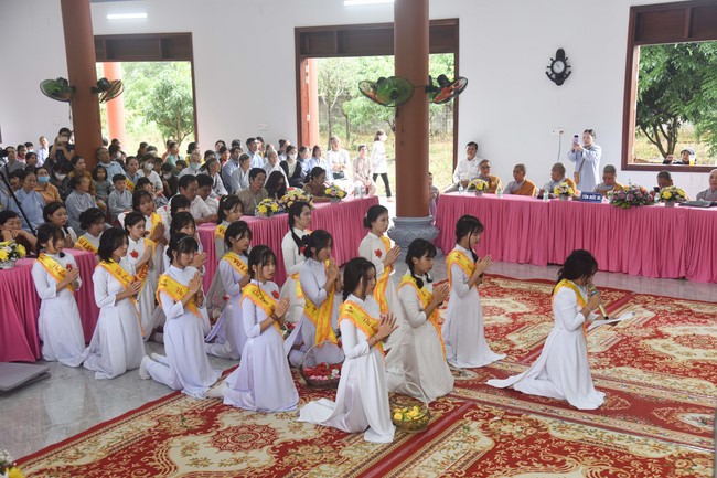 The Ullambana Great Ceremony 2023 at Dang Phap pagoda, Binh Phuoc