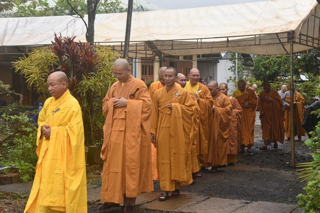 The Ullambana Great Ceremony 2023 at Dang Phap pagoda, Binh Phuoc