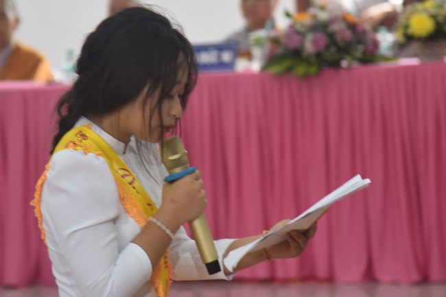 The Ullambana Great Ceremony 2023 at Dang Phap pagoda, Binh Phuoc