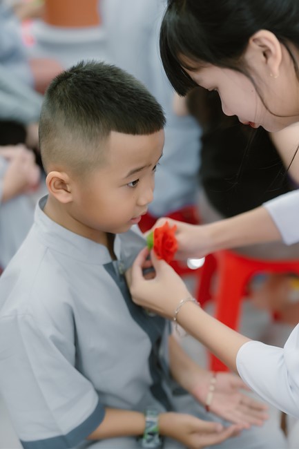 The Ullambana Great Ceremony 2023 at Dang Phap pagoda, Binh Phuoc