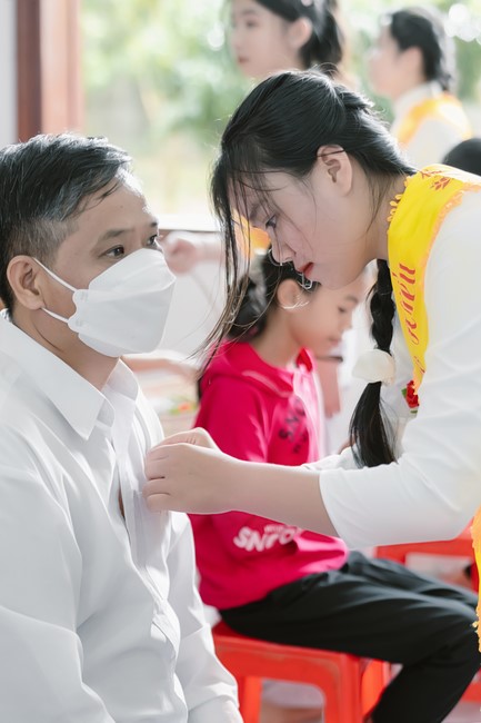The Ullambana Great Ceremony 2023 at Dang Phap pagoda, Binh Phuoc