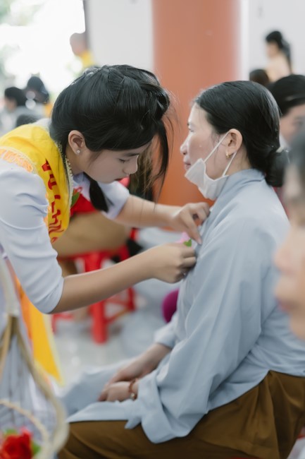 The Ullambana Great Ceremony 2023 at Dang Phap pagoda, Binh Phuoc