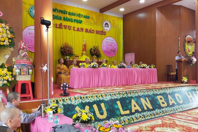 The Ullambana Great Ceremony 2023 at Dang Phap pagoda, Binh Phuoc