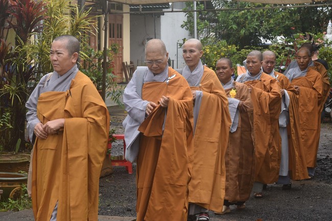 The Ullambana Great Ceremony 2023 at Dang Phap pagoda, Binh Phuoc