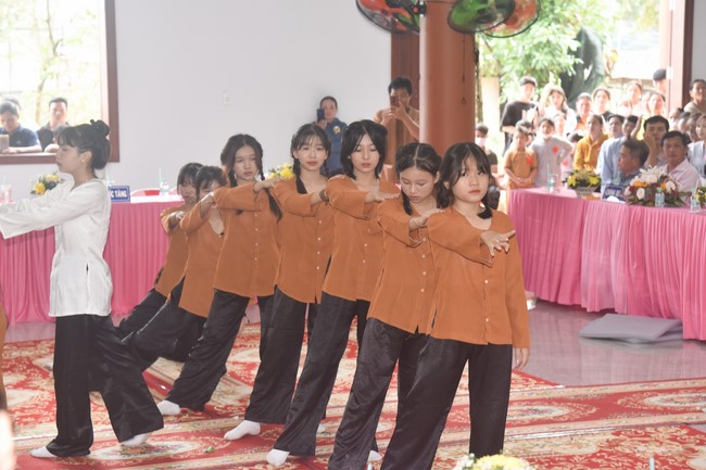 The Ullambana Great Ceremony 2023 at Dang Phap pagoda, Binh Phuoc
