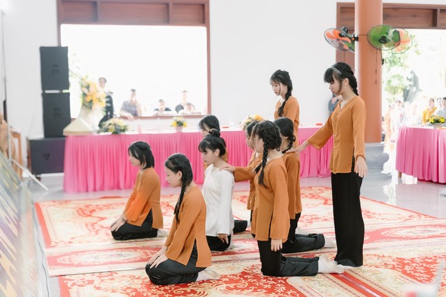 The Ullambana Great Ceremony 2023 at Dang Phap pagoda, Binh Phuoc