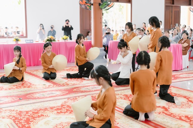 The Ullambana Great Ceremony 2023 at Dang Phap pagoda, Binh Phuoc
