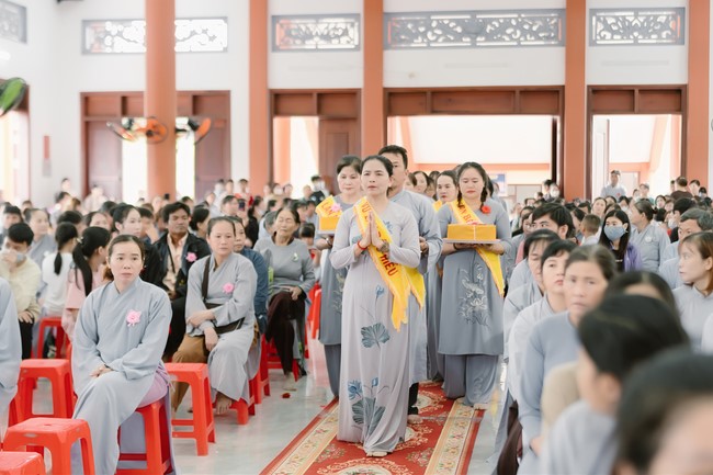 The Ullambana Great Ceremony 2023 at Dang Phap pagoda, Binh Phuoc