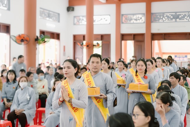 The Ullambana Great Ceremony 2023 at Dang Phap pagoda, Binh Phuoc