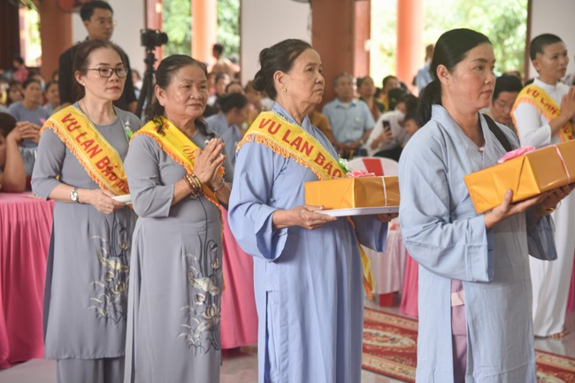 The Ullambana Great Ceremony 2023 at Dang Phap pagoda, Binh Phuoc