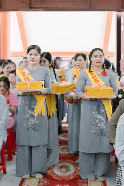The Ullambana Great Ceremony 2023 at Dang Phap pagoda, Binh Phuoc