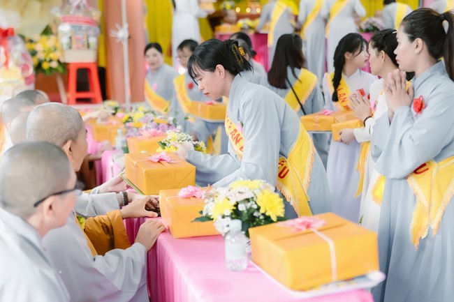 The Ullambana Great Ceremony 2023 at Dang Phap pagoda, Binh Phuoc