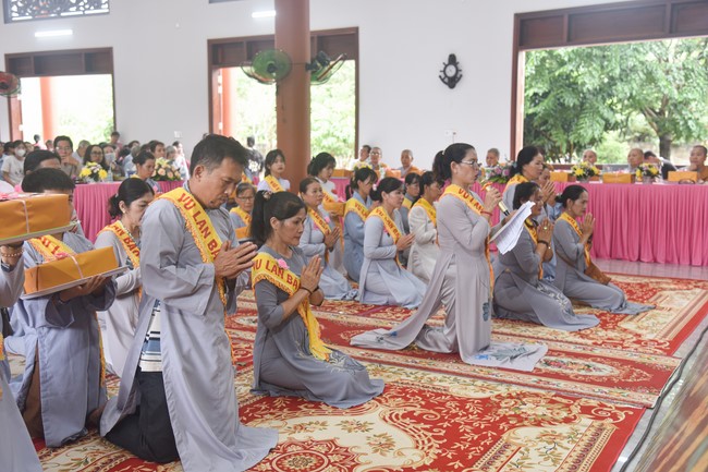 The Ullambana Great Ceremony 2023 at Dang Phap pagoda, Binh Phuoc