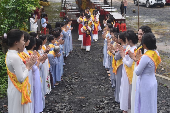 The Ullambana Great Ceremony 2023 at Dang Phap pagoda, Binh Phuoc