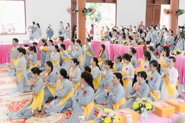 The Ullambana Great Ceremony 2023 at Dang Phap pagoda, Binh Phuoc