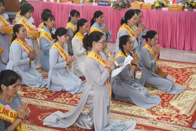 The Ullambana Great Ceremony 2023 at Dang Phap pagoda, Binh Phuoc
