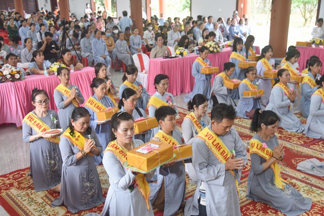 The Ullambana Great Ceremony 2023 at Dang Phap pagoda, Binh Phuoc