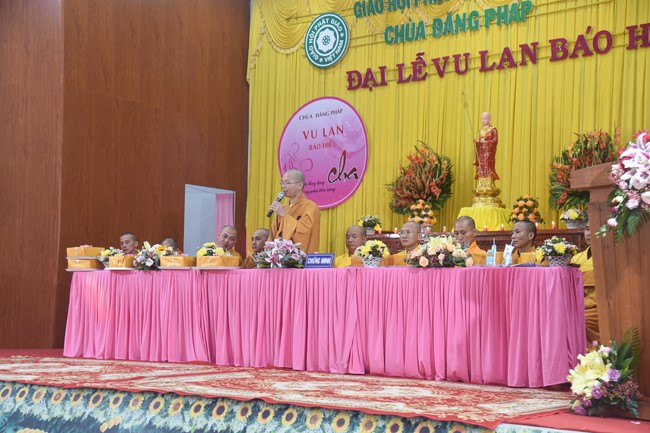 The Ullambana Great Ceremony 2023 at Dang Phap pagoda, Binh Phuoc