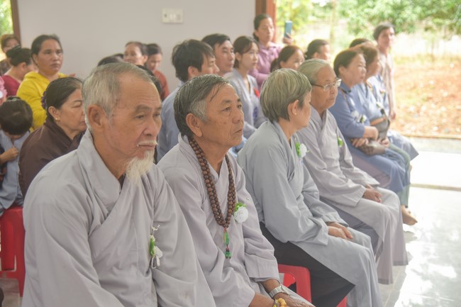 The Ullambana Great Ceremony 2023 at Dang Phap pagoda, Binh Phuoc