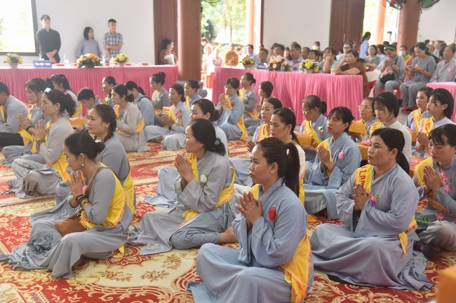 The Ullambana Great Ceremony 2023 at Dang Phap pagoda, Binh Phuoc