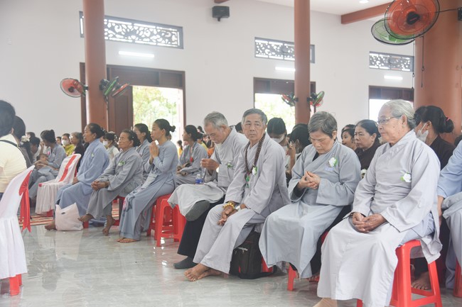 The Ullambana Great Ceremony 2023 at Dang Phap pagoda, Binh Phuoc
