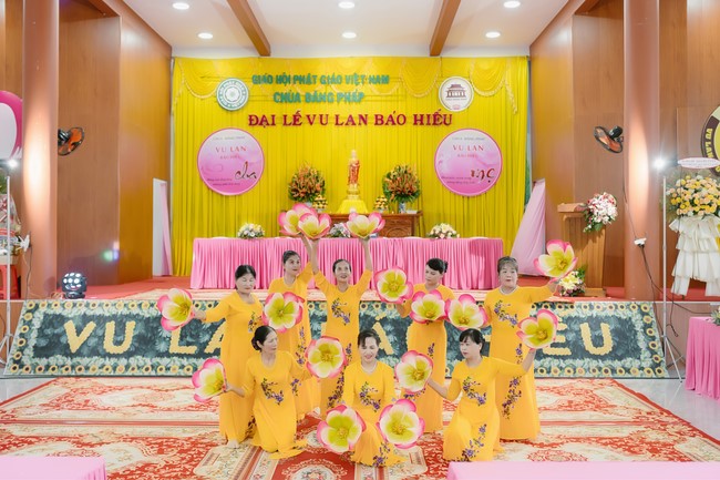 The Ullambana Great Ceremony 2023 at Dang Phap pagoda, Binh Phuoc