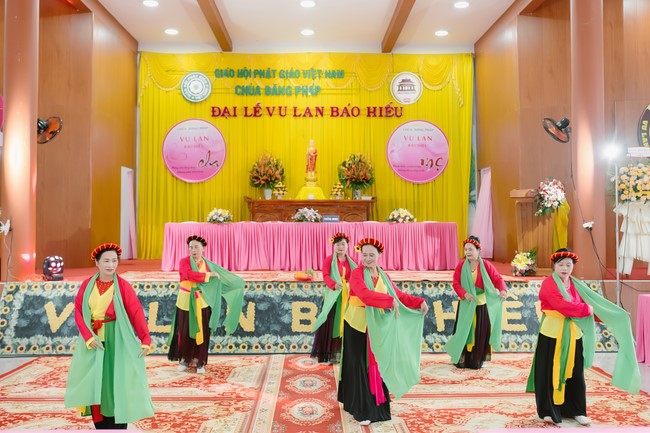 The Ullambana Great Ceremony 2023 at Dang Phap pagoda, Binh Phuoc