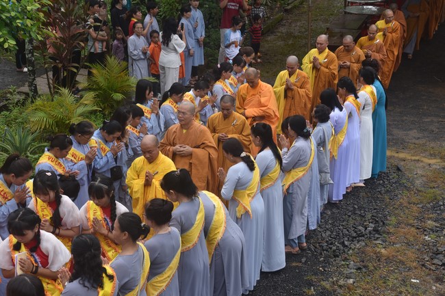 The Ullambana Great Ceremony 2023 at Dang Phap pagoda, Binh Phuoc
