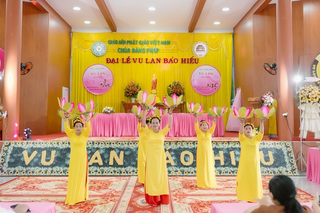 The Ullambana Great Ceremony 2023 at Dang Phap pagoda, Binh Phuoc