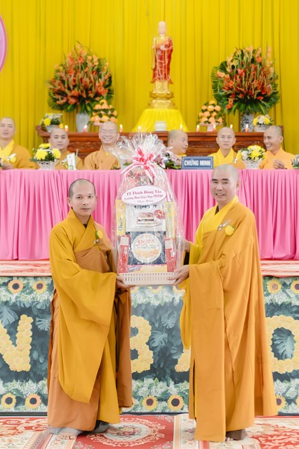 The Ullambana Great Ceremony 2023 at Dang Phap pagoda, Binh Phuoc